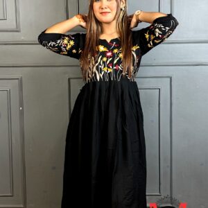 Embroidered Long Tops (HUSNA)