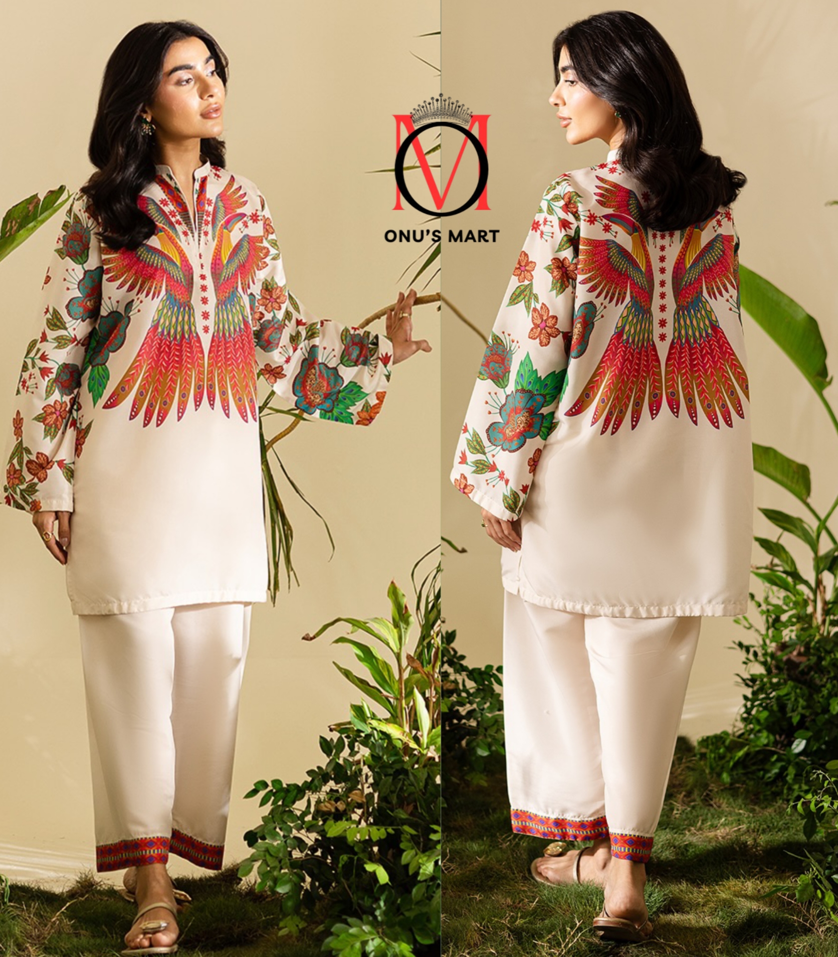 Premium Digital Print Co-Ord Set