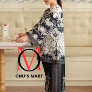 Digital Print Dress for Girls – Soft, Comfortable & Trendy 04